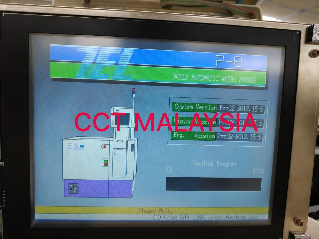 P8 / P8XL / P12 monitor — incl. NEC 10.2" Color LCD YSD-B00037-001